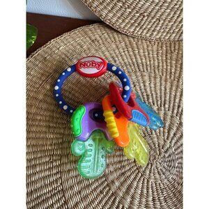 Nuby kid’s toy play keys